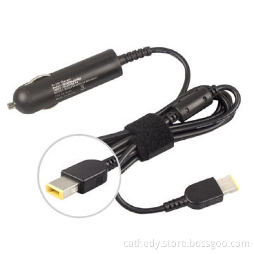 20V3.25A-20V4.5A Auto Car Vehicle Power Charger for IBM LENOVO ThinkPad Yoga3